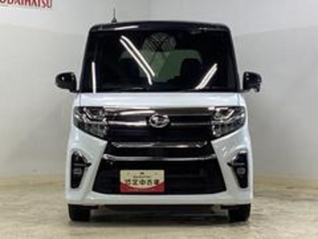 タント カスタムX ナビ パノラマモニターETC ドラレコ SA ナビ フルセグチューナー ブルートゥース対応 パノラマモニター スマートアシスト プッシュボタンエンジンスタート 両側リヤパワースライドドア LEDヘッドライト オートエアコン ドライブレコーダー(10枚目)