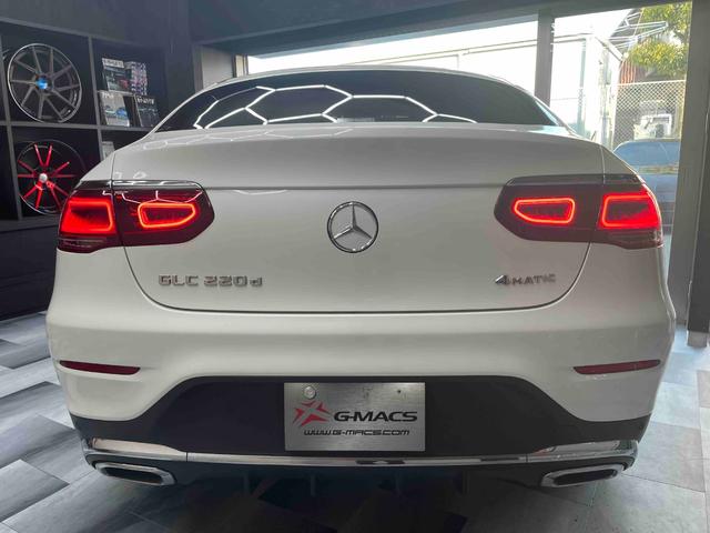 ＧＬＣ ＧＬＣ２２０ｄ　４マチック　クーペ　ＡＭＧライン　ワンオーナー．パノラマサンルーフ・パノラミックビューモニター・シートヒーター・メモリ付きパワーシート・レーダークルーズコントロール・テレビ・Ｂｌｕｅｔｏｏｔｈ・ドライブレコーダー・レーダー探知機（16枚目）