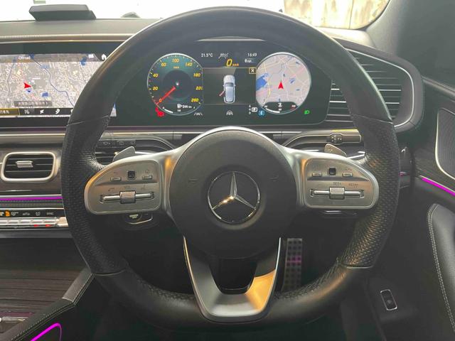 ＧＬＥ３００ｄ　４マチック　ＡＭＧライン　ワンオーナー・パノラミックビューモニター・メモリ付きパワーシート・シートヒーター・パワーバックドア・クリアランスソナー・レーンキープアシスト・フルセグ・Ｂｌｕｅｔｏｏｔｈ・レーダークルーズコントロール(42枚目)