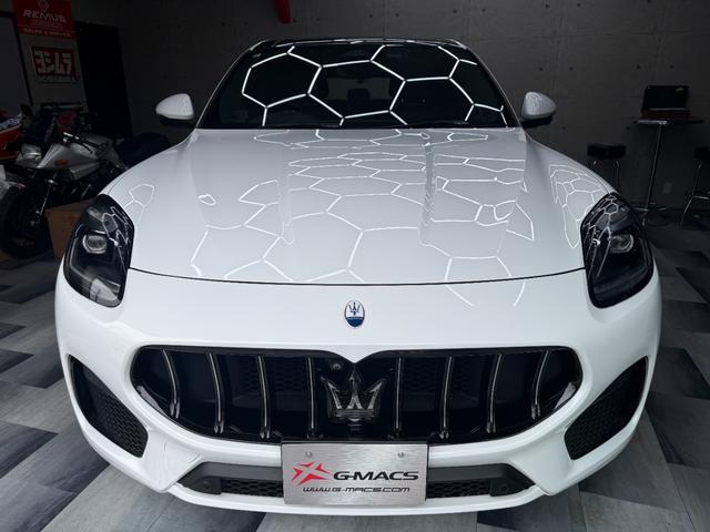 グレカーレ ＧＴ　パノラマサンルーフ・パノラミックビューモニター・ＡｐｐｌｅＣａｒＰｌａｙ・ＳｏｎｕｓＦａｂｅｒサラウンド・後席モニター・パワーシート・クルコン・クリアランスソナー・ＥＴＣ・ドラレコ・レーダー・テレビ（8枚目）