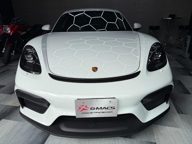 PORSCHE 718 CAYMAN 718 CAYMAN GT4