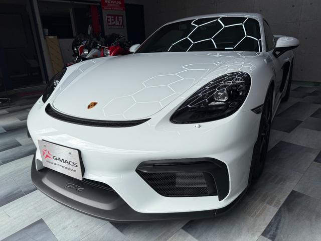 PORSCHE 718 CAYMAN 718 CAYMAN GT4