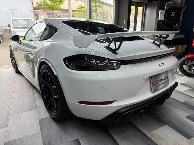 PORSCHE 718 CAYMAN 718 CAYMAN GT4