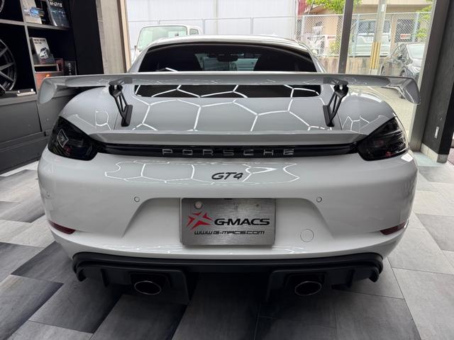 PORSCHE 718 CAYMAN 718 CAYMAN GT4