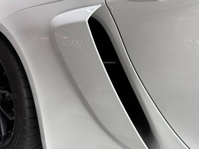PORSCHE 718 CAYMAN 718 CAYMAN GT4