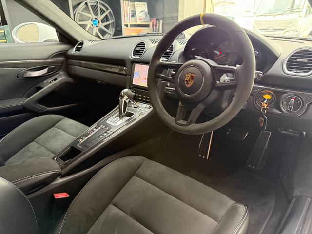 PORSCHE 718 CAYMAN 718 CAYMAN GT4