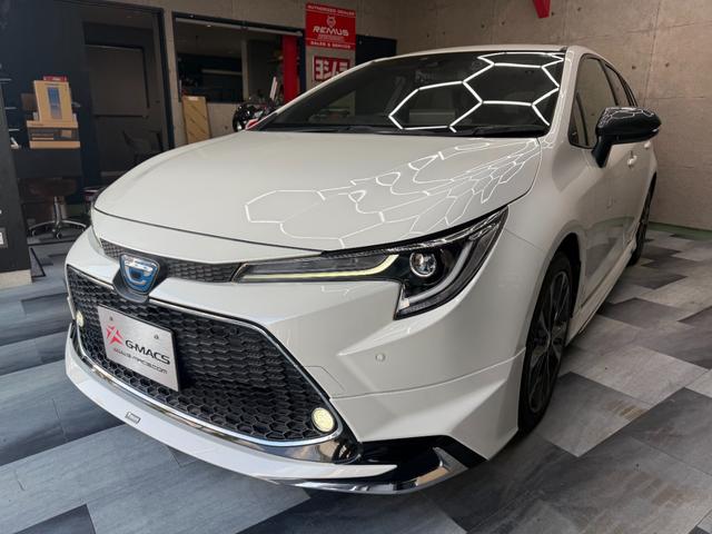 カローラツーリング ハイブリッド　ダブルバイビー　モデリスタエアロ・９インチディスプレイオーディオ・シートヒーター・ステアリングヒーター・ヘッドアップディスプレイ・ハーフレザーシート・デジタルインナーミラー・ドラレコ・レーダー・ＥＴＣ・クルコン（12枚目）