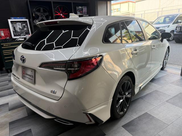 カローラツーリング ハイブリッド　ダブルバイビー　モデリスタエアロ・９インチディスプレイオーディオ・シートヒーター・ステアリングヒーター・ヘッドアップディスプレイ・ハーフレザーシート・デジタルインナーミラー・ドラレコ・レーダー・ＥＴＣ・クルコン（15枚目）