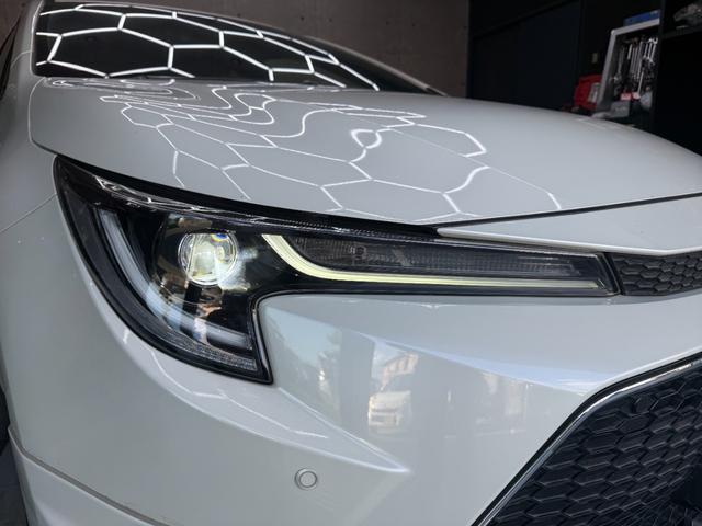 カローラツーリング ハイブリッド　ダブルバイビー　モデリスタエアロ・９インチディスプレイオーディオ・シートヒーター・ステアリングヒーター・ヘッドアップディスプレイ・ハーフレザーシート・デジタルインナーミラー・ドラレコ・レーダー・ＥＴＣ・クルコン（17枚目）