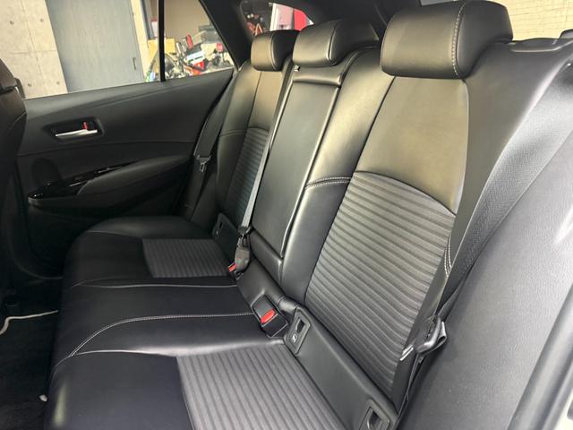 カローラツーリング ハイブリッド　ダブルバイビー　モデリスタエアロ・９インチディスプレイオーディオ・シートヒーター・ステアリングヒーター・ヘッドアップディスプレイ・ハーフレザーシート・デジタルインナーミラー・ドラレコ・レーダー・ＥＴＣ・クルコン（26枚目）