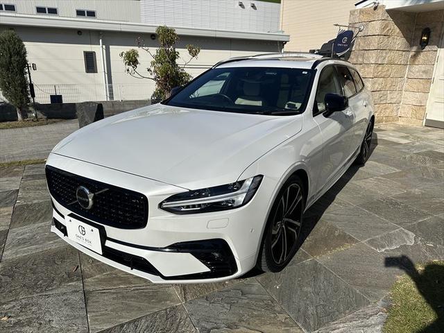 V90 B6 AWD Rデザイン Bowers & Wilkins パノラマサンルーフ VOLVO純正20inchアルミホイール(6枚目)