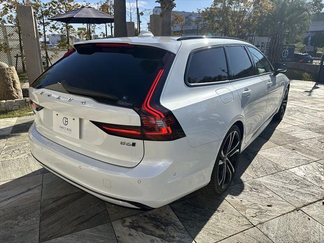 V90 B6 AWD Rデザイン Bowers & Wilkins パノラマサンルーフ VOLVO純正20inchアルミホイール(12枚目)