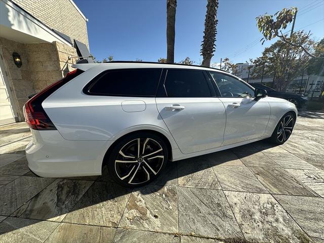 V90 B6 AWD Rデザイン Bowers & Wilkins パノラマサンルーフ VOLVO純正20inchアルミホイール(13枚目)