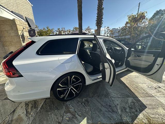 V90 B6 AWD Rデザイン Bowers & Wilkins パノラマサンルーフ VOLVO純正20inchアルミホイール(14枚目)