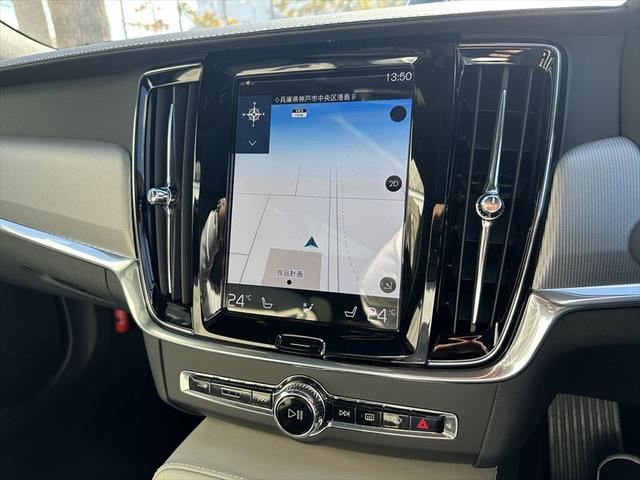 V90 B6 AWD Rデザイン Bowers & Wilkins パノラマサンルーフ VOLVO純正20inchアルミホイール(36枚目)