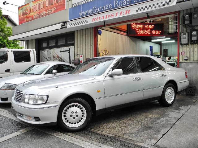 シーマ ３０ＬＶ　Ｖ６ツインカムターボ屋内保管走行３５０００ＫＭＤＶＤマルチＡＶシステムＥＴＣ全席パワーシート（2枚目）