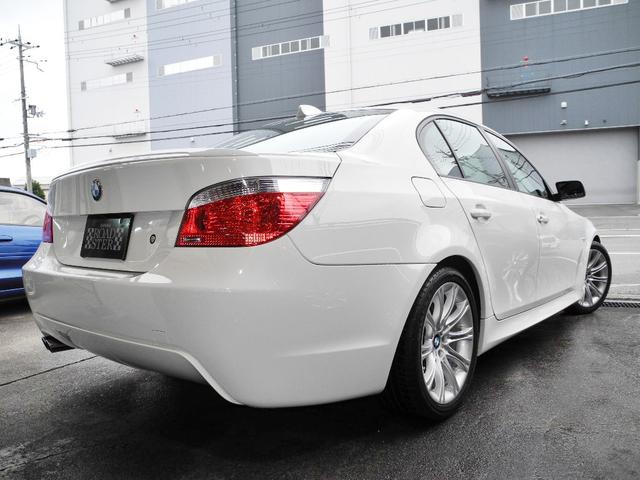 5シリーズ 525i Mスポーツパッケージ 屋内保管HDDマルチハーフレザーインテリアパワーシートETCHIDリアスポイラー禁煙車走行20000KM(23枚目)