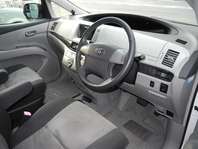 エスティマ アエラス　ナビ地デジフルセグＴＶバックカメラ左パワースライドドア１９インチアルミＥＴＣＨＩＤ８人乗り禁煙車（6枚目）