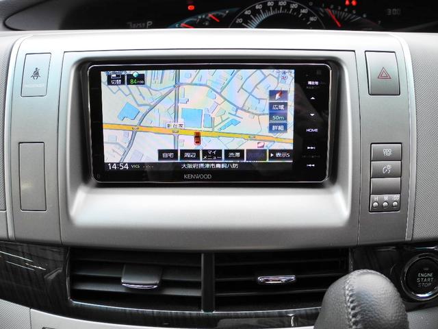 エスティマ アエラス　ナビ地デジフルセグＴＶバックカメラ左パワースライドドア１９インチアルミＥＴＣＨＩＤ８人乗り禁煙車（11枚目）