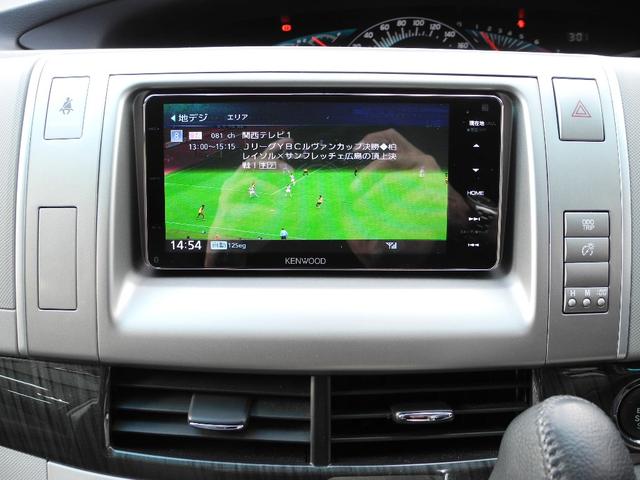 エスティマ アエラス　ナビ地デジフルセグＴＶバックカメラ左パワースライドドア１９インチアルミＥＴＣＨＩＤ８人乗り禁煙車（12枚目）