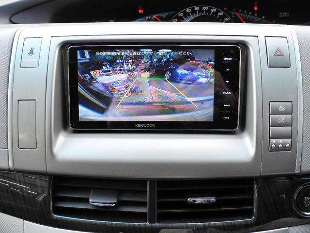 エスティマ アエラス　ナビ地デジフルセグＴＶバックカメラ左パワースライドドア１９インチアルミＥＴＣＨＩＤ８人乗り禁煙車（13枚目）