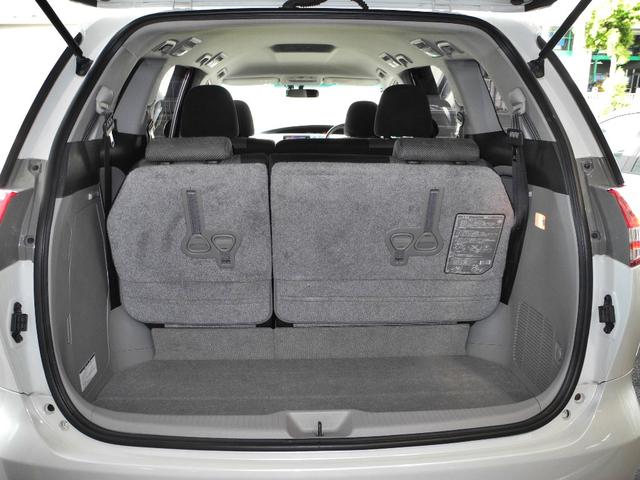 エスティマ アエラス　ナビ地デジフルセグＴＶバックカメラ左パワースライドドア１９インチアルミＥＴＣＨＩＤ８人乗り禁煙車（17枚目）