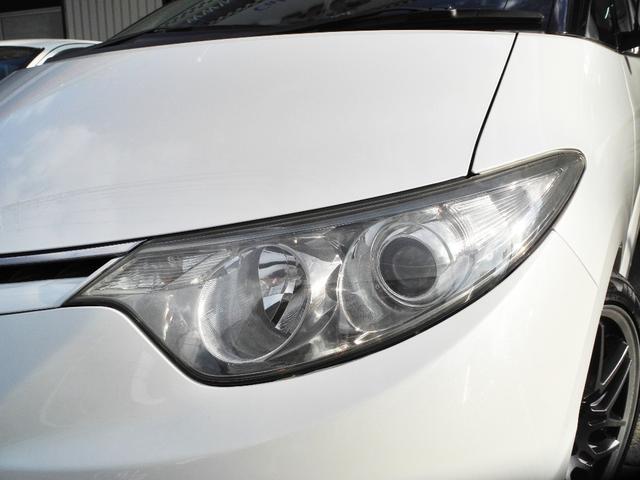 エスティマ アエラス　ナビ地デジフルセグＴＶバックカメラ左パワースライドドア１９インチアルミＥＴＣＨＩＤ８人乗り禁煙車（18枚目）