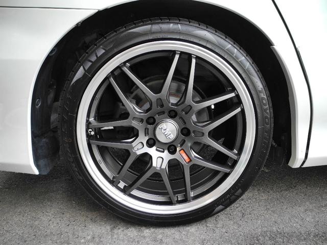 エスティマ アエラス　ナビ地デジフルセグＴＶバックカメラ左パワースライドドア１９インチアルミＥＴＣＨＩＤ８人乗り禁煙車（19枚目）