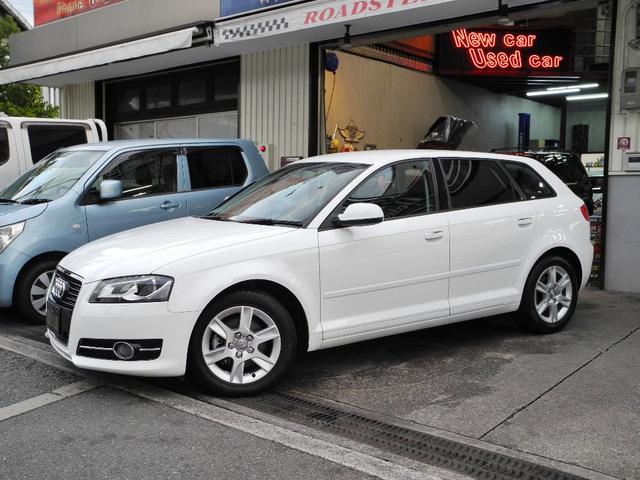 A3 スポーツバック1.4TFSI 1オーナー屋内保管純正ナビ地デジフルセグTVバックカメラETCHID禁煙車走行23000KM(2枚目)