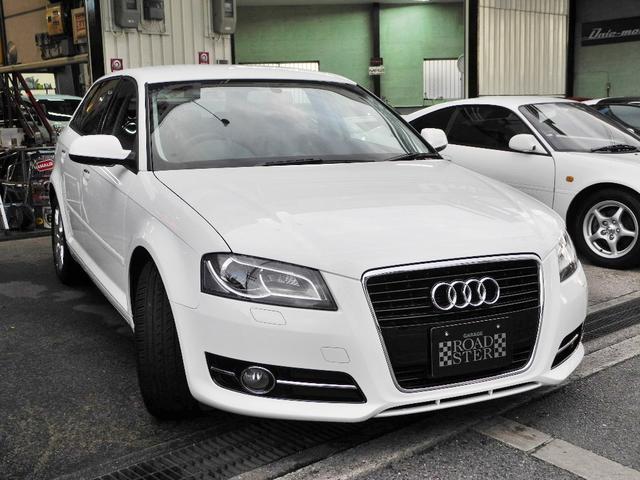 A3 スポーツバック1.4TFSI 1オーナー屋内保管純正ナビ地デジフルセグTVバックカメラETCHID禁煙車走行23000KM(3枚目)