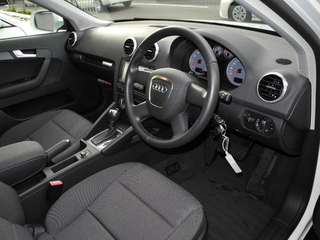 A3 スポーツバック1.4TFSI 1オーナー屋内保管純正ナビ地デジフルセグTVバックカメラETCHID禁煙車走行23000KM(6枚目)