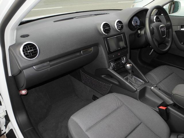 A3 スポーツバック1.4TFSI 1オーナー屋内保管純正ナビ地デジフルセグTVバックカメラETCHID禁煙車走行23000KM(7枚目)