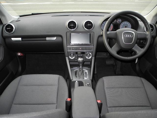 A3 スポーツバック1.4TFSI 1オーナー屋内保管純正ナビ地デジフルセグTVバックカメラETCHID禁煙車走行23000KM(10枚目)
