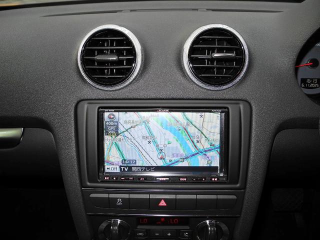 A3 スポーツバック1.4TFSI 1オーナー屋内保管純正ナビ地デジフルセグTVバックカメラETCHID禁煙車走行23000KM(11枚目)