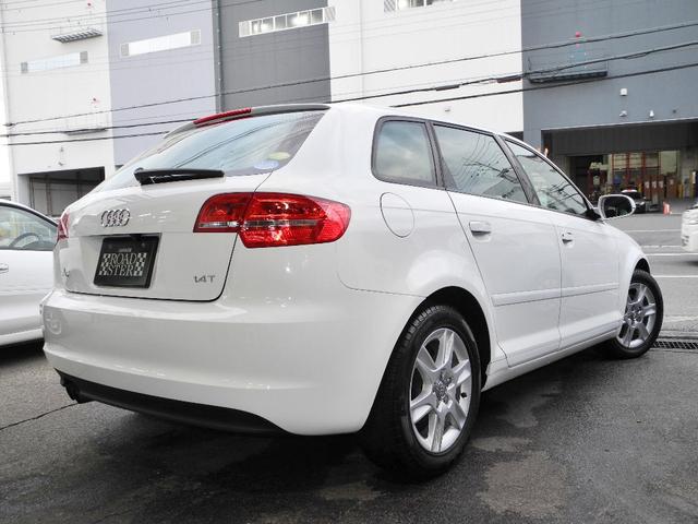 A3 スポーツバック1.4TFSI 1オーナー屋内保管純正ナビ地デジフルセグTVバックカメラETCHID禁煙車走行23000KM(22枚目)