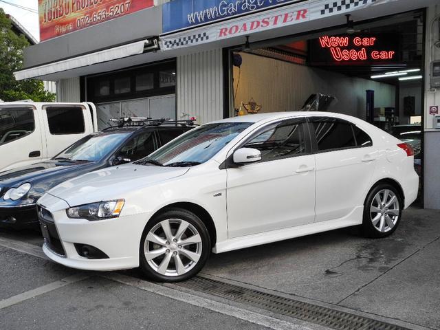 ギャランフォルティススポーツバック スポーツ 1オーナーナビ地デジフルセグTVバックカメラETCHIDスマートキーパドルシフトディーラー下取り禁煙車整備記憶簿6枚(2枚目)