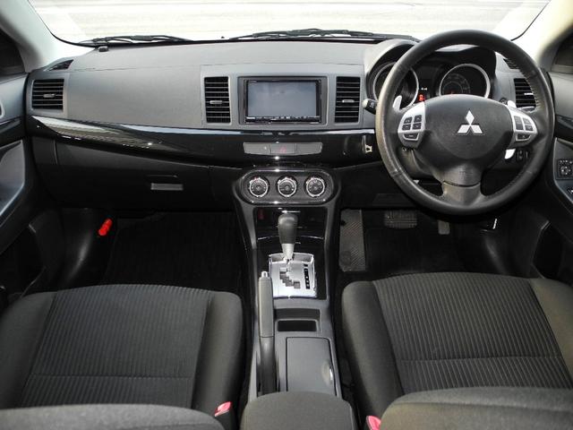 ギャランフォルティススポーツバック スポーツ 1オーナーナビ地デジフルセグTVバックカメラETCHIDスマートキーパドルシフトディーラー下取り禁煙車整備記憶簿6枚(10枚目)