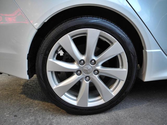 ギャランフォルティススポーツバック スポーツ 1オーナーナビ地デジフルセグTVバックカメラETCHIDスマートキーパドルシフトディーラー下取り禁煙車整備記憶簿6枚(21枚目)