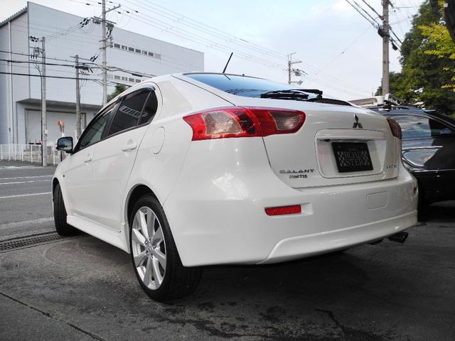 ギャランフォルティススポーツバック スポーツ 1オーナーナビ地デジフルセグTVバックカメラETCHIDスマートキーパドルシフトディーラー下取り禁煙車整備記憶簿6枚(23枚目)