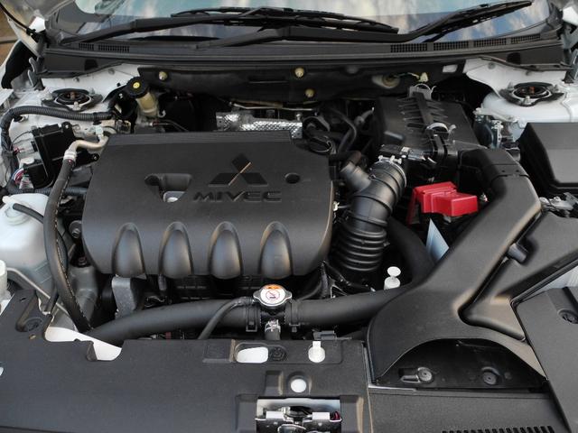 ギャランフォルティススポーツバック スポーツ 1オーナーナビ地デジフルセグTVバックカメラETCHIDスマートキーパドルシフトディーラー下取り禁煙車整備記憶簿6枚(24枚目)