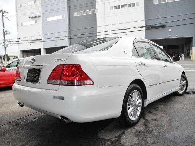 クラウン ロイヤルサルーン　屋内保管ＤＶＤマルチナビ地デジフルセグＴＶバックカメラＥＴＣパワーシート電動リアシェードＨＩＤダッシュボード新品交換済走行３９０００ＫＭ（27枚目）