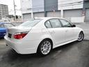 5シリーズ 525i Mスポーツパッケージ 屋内保管HDDマルチハーフレザーインテリアパワーシートETCHIDリアスポイラー禁煙車走行20000KM(4枚目)