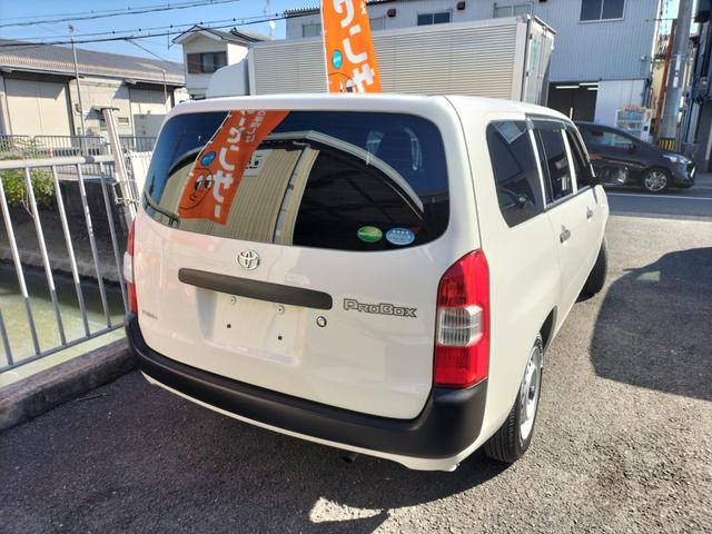 プロボックス ＤＸコンフォート　リアスモークフィルム　ドライブレコーダー　セーフティセンス　ＥＴＣ　キーレス　オートライト（10枚目）