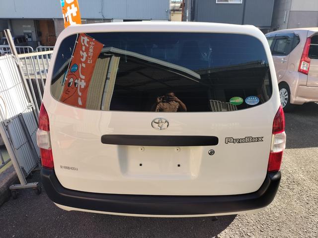 プロボックス ＤＸコンフォート　リアスモークフィルム　ドライブレコーダー　セーフティセンス　ＥＴＣ　キーレス　オートライト（16枚目）