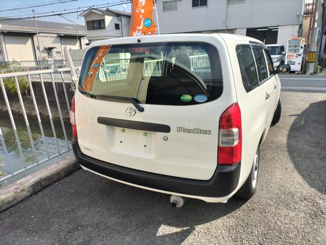 プロボックス ＤＸコンフォート　スパレスター　セーフティセンス　ＥＴＣ　リアワイパー　キーレス　オートライト（10枚目）