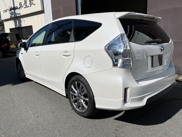 プリウスアルファ Ｓツーリングセレクション　フルセグＴＶ　Ｂｌｕｅｔｏｏｔｈ　Ｂカメラ　ＥＴＣ　ドラレコ　ＬＥＤライト　モデリスタエアロ（5枚目）