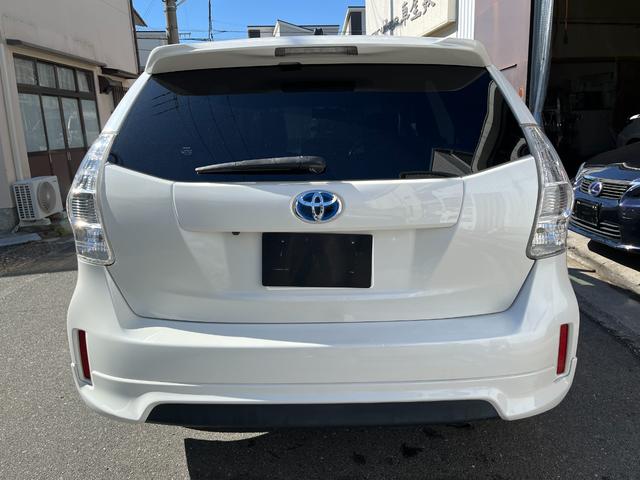 プリウスアルファ Ｓツーリングセレクション　フルセグＴＶ　Ｂｌｕｅｔｏｏｔｈ　Ｂカメラ　ＥＴＣ　ドラレコ　ＬＥＤライト　モデリスタエアロ（6枚目）