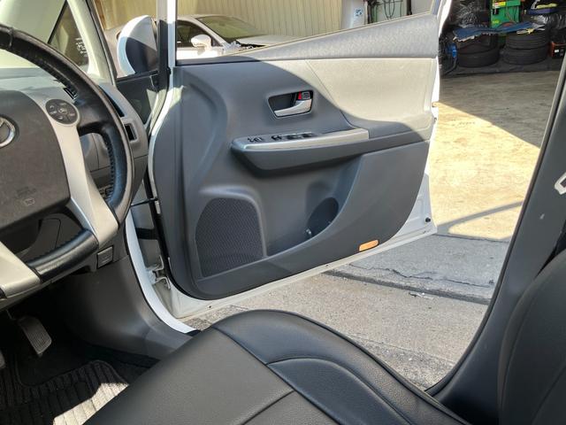 プリウスアルファ Ｓツーリングセレクション　フルセグＴＶ　Ｂｌｕｅｔｏｏｔｈ　Ｂカメラ　ＥＴＣ　ドラレコ　ＬＥＤライト　モデリスタエアロ（23枚目）