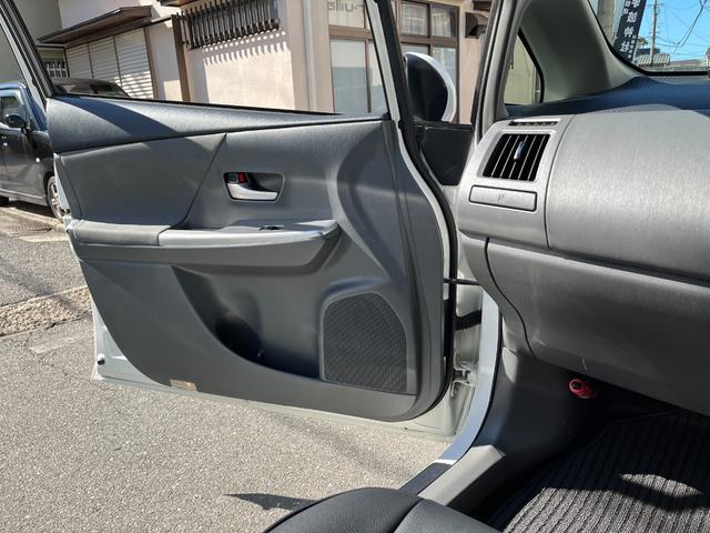 プリウスアルファ Ｓツーリングセレクション　フルセグＴＶ　Ｂｌｕｅｔｏｏｔｈ　Ｂカメラ　ＥＴＣ　ドラレコ　ＬＥＤライト　モデリスタエアロ（24枚目）