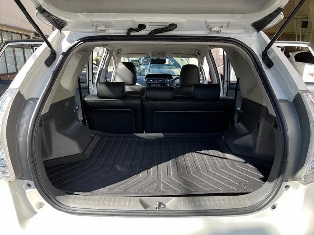 プリウスアルファ Ｓツーリングセレクション　フルセグＴＶ　Ｂｌｕｅｔｏｏｔｈ　Ｂカメラ　ＥＴＣ　ドラレコ　ＬＥＤライト　モデリスタエアロ（28枚目）